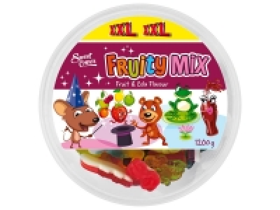 Bonbons cola < fruits