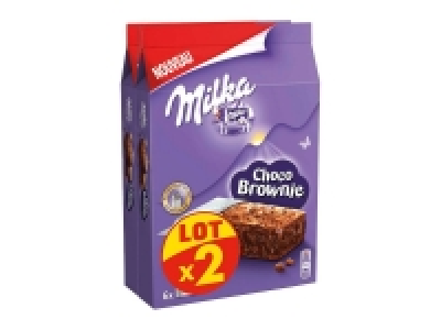 Milka Choco brownie