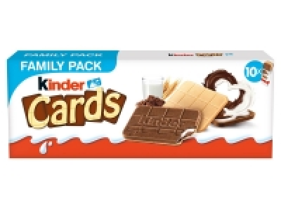 Lidl  Kinder Cards