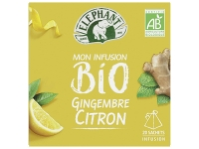 Lidl  Elephant Infusion Bio