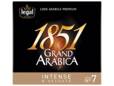 Lidl  Legal café 1851 Grand Arabica