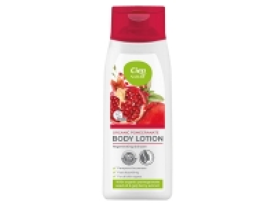 Lotion pour le corps ou gel douche à la grenade