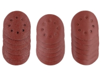 Set de feuilles abrasives pour ponceuse