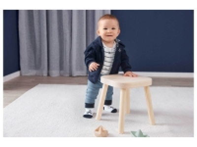 Leggings côtelés bébé en coton bio