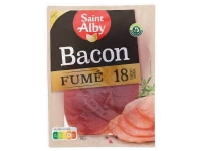 Lidl  Bacon fumé