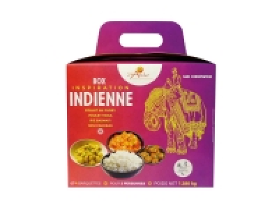 Box inspiration indienne