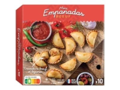 10 mini empanadas