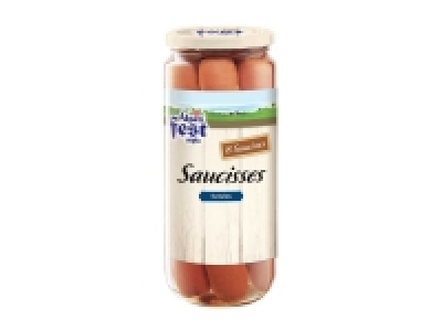 Lidl  Saucisses fumées
