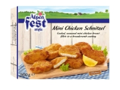 Lidl  Mini escalopes de poulet panées