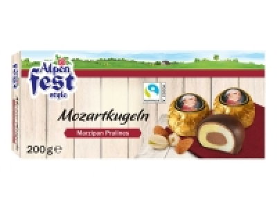 Lidl  Bouchées de massepain amande et pistache