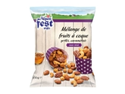 Mélange de noix sucré
