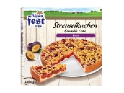 Tarte au crumble