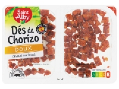 Lidl  Dés de chorizo doux