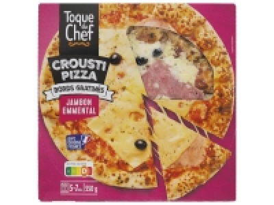 Pizza Crust jambon emmental