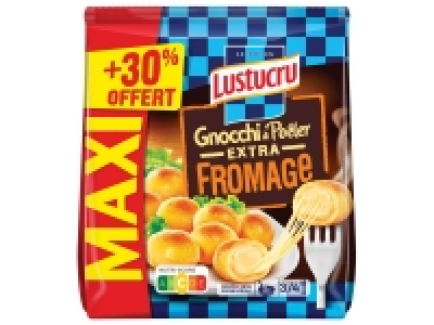 Lidl  Lustucru gnocchi à poêler extra fromage