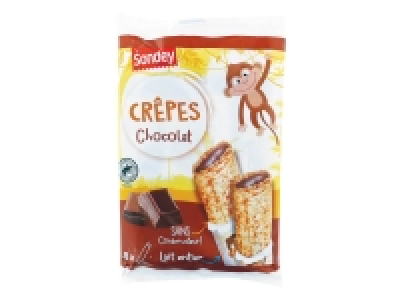 Lidl  Crêpes fourrées au chocolat