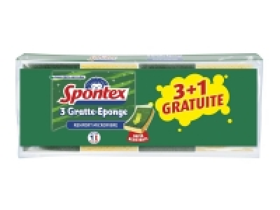 Lidl  Spontex Éponges Microfibres