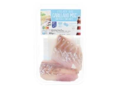 Filet de cabillaud MSC
