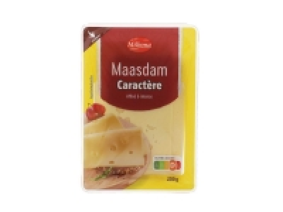 Lidl  Maasdam en tranches