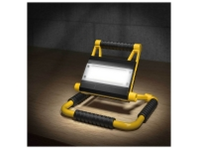 Projecteur LED avec batterie externe powerbank