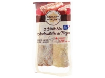 2 véritables andouillettes de Troyes