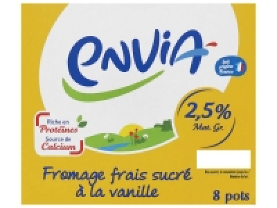 Fromage blanc vanille