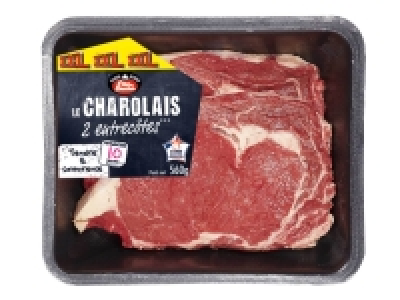 2 entrecôtes Charolais