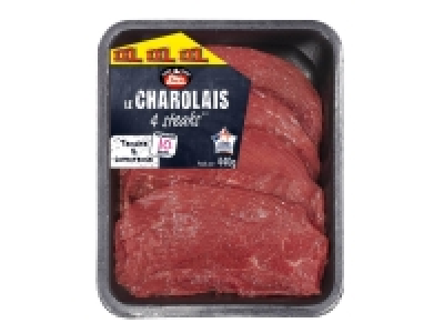 Lidl  4 steaks Charolais