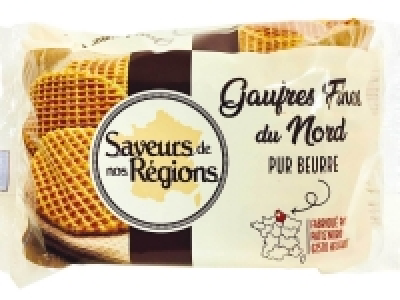 Gaufres fines du Nord