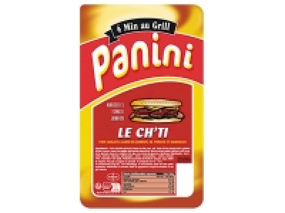 Panini du Chti au maroilles 2.29 €