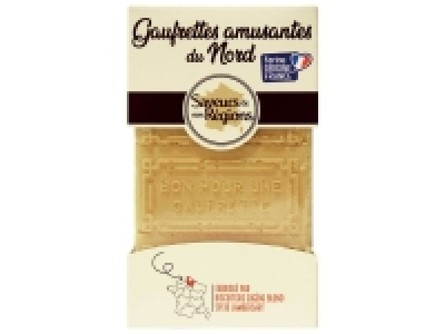 Gaufrettes amusantes du Nord