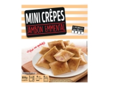 Lidl  Mini crêpes jambon emmental