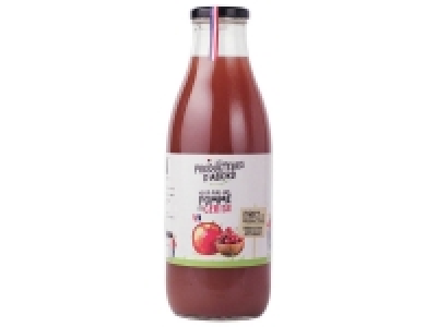 Lidl  Les producteurs dabord pur jus pomme-cerise