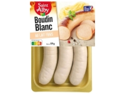 Lidl  3 boudins blancs