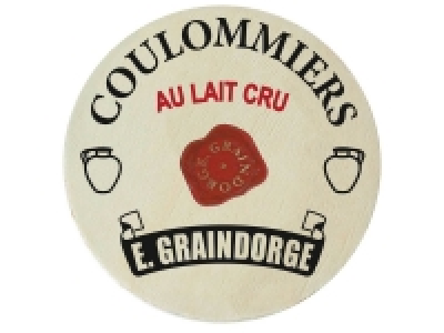 Coulommiers au lait cru 3.99 €