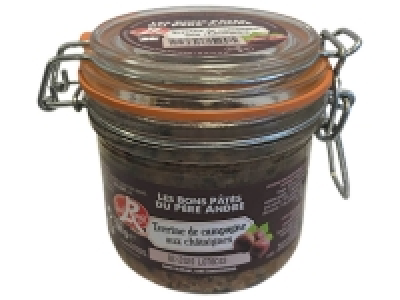 Terrine de Campagne Label Rouge aux Châtaignes 3.49 €