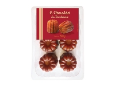 Lidl  6 canelés de Bordeaux