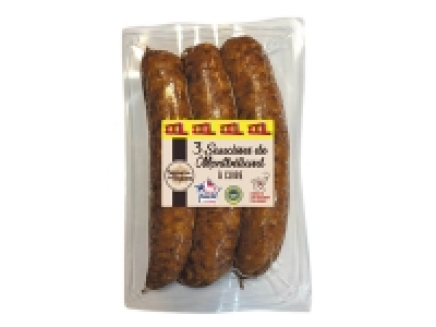 Lidl  Saucisse de Montb&eacute;liard IGP