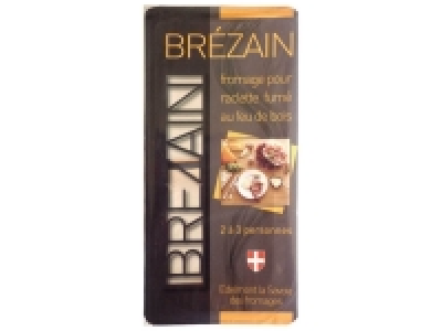 Fromage pour raclette Brézain