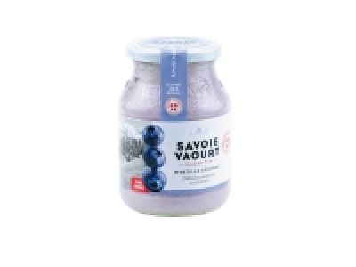 Yaourt myrtille à partager
