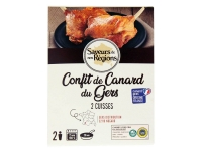 Lidl  2 cuisses de canard confites IGP du Gers