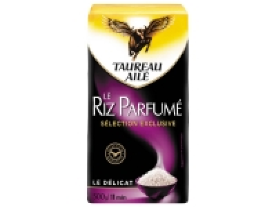 Taureau Ailé Le Riz Parfumé
