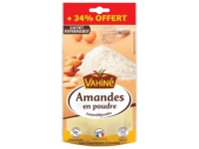 Lidl  Vahiné amandes en poudre