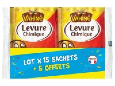Vahiné levure chimique 1.19 €