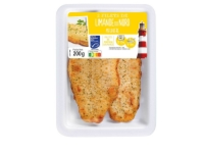 2 filets de limande du Nord MSC meunière 2.65 €