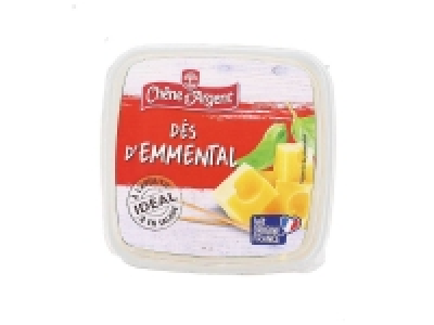 Dés de fromage assortis