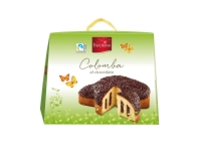 Colombe de pâques au chocolat