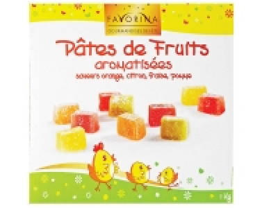 Lidl  Pâtes de fruits