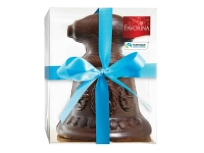 Moulage en chocolat noir