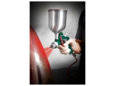 Pistolet à peinture HVLP pneumatique